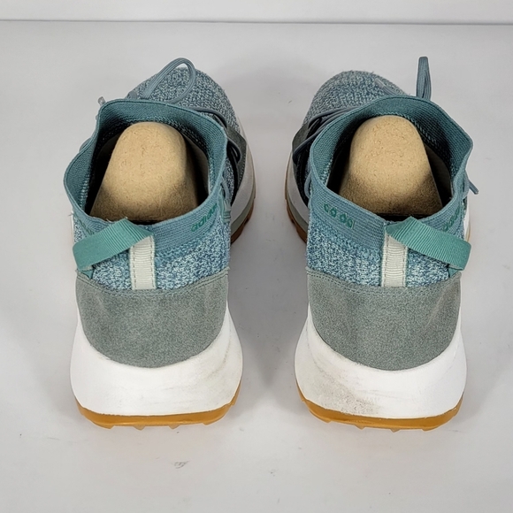 Adidas Women's Teal Sneakers #751 Size 9.5 - Picture 6 of 12